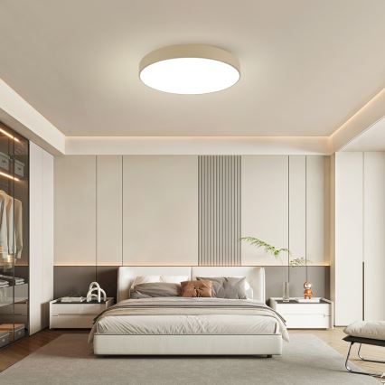 Brilagi - LED zatemnjiva stropna svetilka POOL SMART LED/100W/230V 3000-6000K 80 cm bežna Wi-Fi Tuya + daljinski upravljalnik