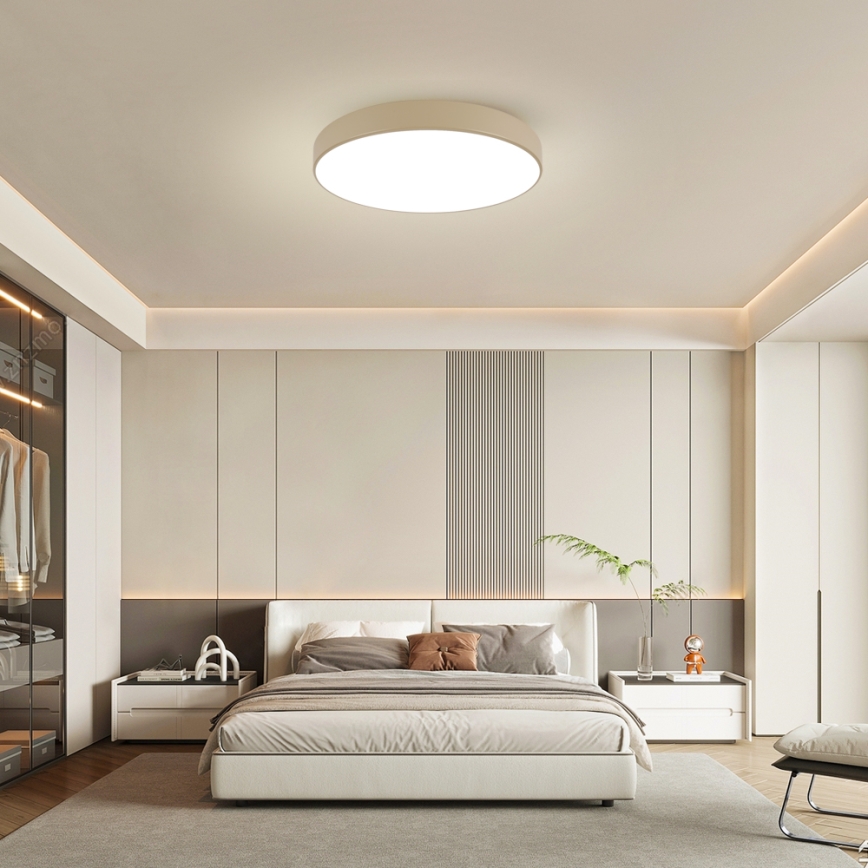 Brilagi - LED zatemnjiva stropna svetilka POOL SMART LED/100W/230V 3000-6000K 80 cm bežna Wi-Fi Tuya + daljinski upravljalnik