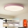 Brilagi - LED zatemnjiva svetilka POOL SMART LED/128W/230V premer 100 cm 3000-6000K Wi-Fi Tuya + z daljinskim upravljalnikom rožnata
