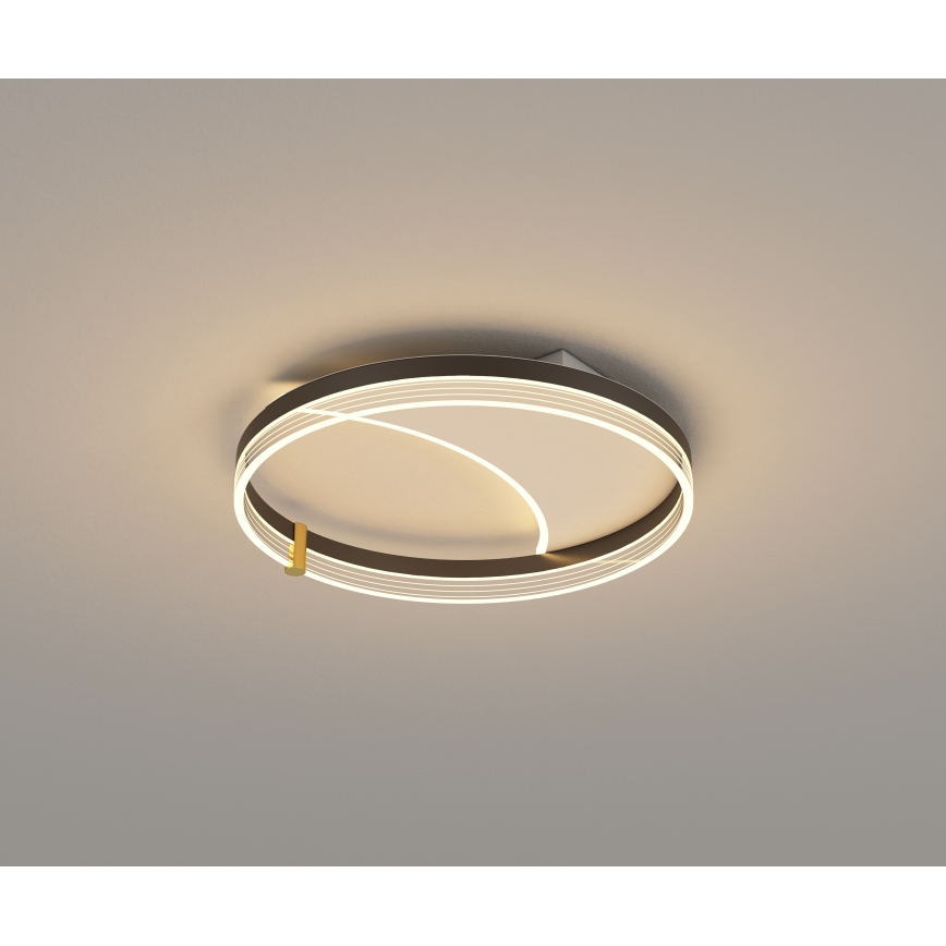 Brilagi - Zatemnljivo LED stropno svetilo SIRELI LED/47W/230V 3000-6000K, premer 40 cm + daljinski upravljalnik