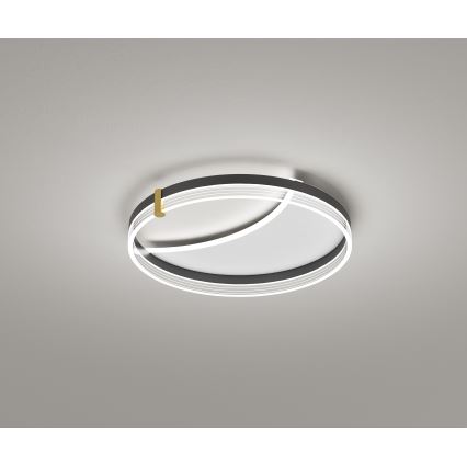 Brilagi - Zatemnljivo LED stropno svetilo SIRELI LED/47W/230V 3000-6000K, premer 40 cm + daljinski upravljalnik