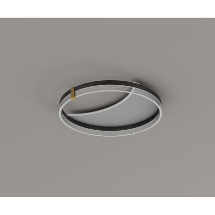 Brilagi - Zatemnljivo LED stropno svetilo SIRELI LED/47W/230V 3000-6000K, premer 40 cm + daljinski upravljalnik