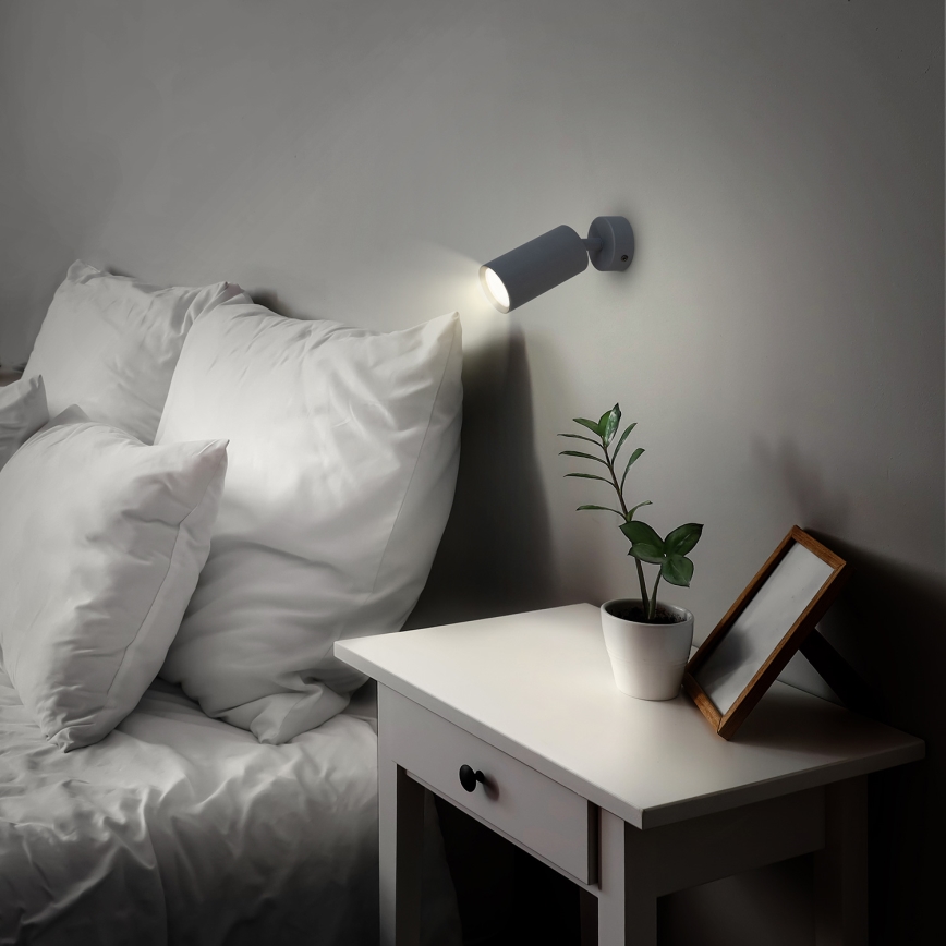 Brilagi - LED RGBW zatemnljivo točkovno svetilo SELE 1xGU10/4,8W/230V 3000K antracitno + daljinski upravljalnik