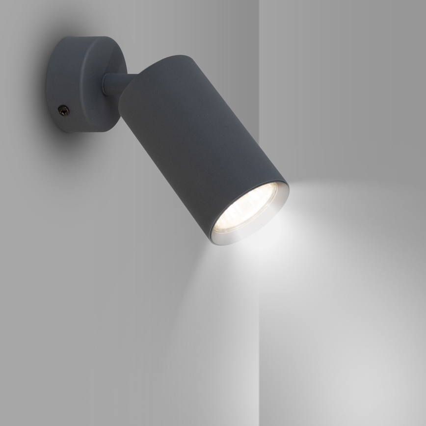 Brilagi - LED RGBW zatemnljivo točkovno svetilo SELE 1xGU10/4,8W/230V 3000K antracitno + daljinski upravljalnik
