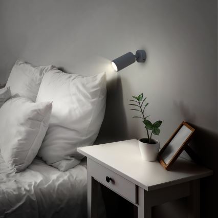 Brilagi - LED RGBW zatemnljivo točkovno svetilo SELE 1xGU10/6W/230V 3000K antracitno + daljinski upravljalnik