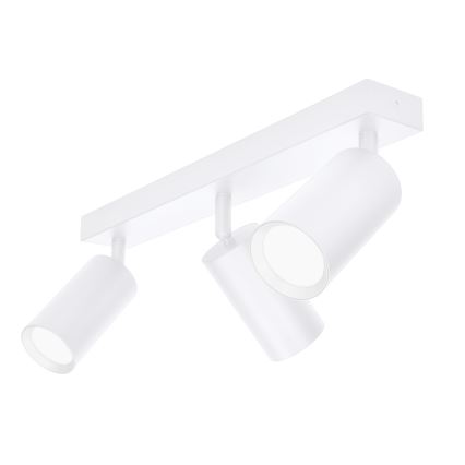 Brilagi - LED RGBW zatemnljivo točkovno svetilo SELE 3xGU10/4,8W/230V 3000K bela + daljinsko upravljanje