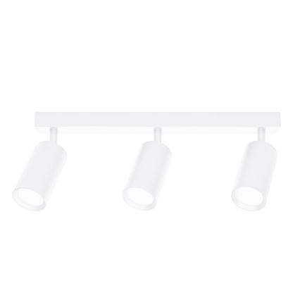 Brilagi - LED RGBW zatemnljivo točkovno svetilo SELE 3xGU10/6W/230V 3000K bela + daljinsko upravljanje