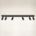Brilagi - LED zatemnjiva točkovna svetilka SELE 6xGU10/6,5W/230V 2700-6500K antracit