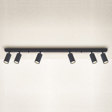 Brilagi - LED zatemnjiva točkovna svetilka SELE 6xGU10/6,5W/230V 2700-6500K antracit