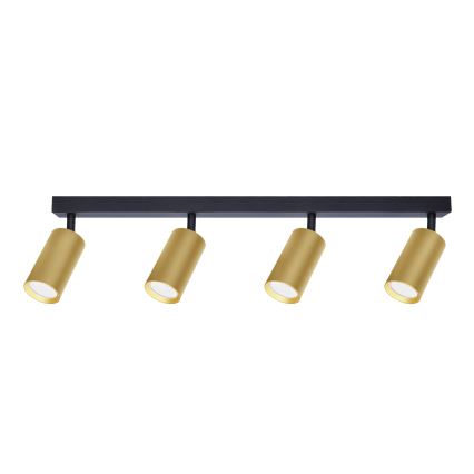 Brilagi - LED zatemnjevalna točkovna svetilka SELE GOLDEN 4xGU10/6,5W/230V 2700-6500K črna/zlata