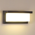 Brilagi - LED zatemnjiva zunanja stenska svetilka BRICKY 1xE27/6W/230V 2700-6500K IP54 antracitna
