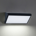Brilagi - LED zatemnjiva zunanja stenska svetilka TRIANGLE 1xE27/6W/230V 2700-6500K IP65 črna