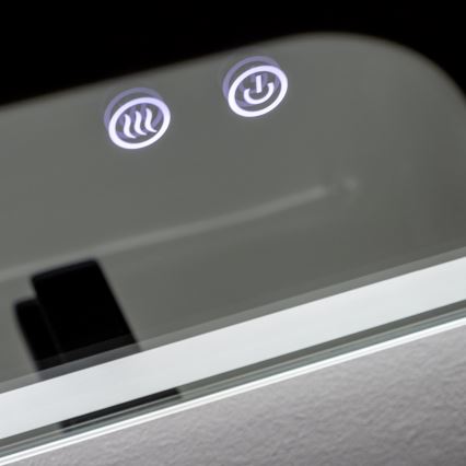 Brilagi - LED ogrevano kopalniško ogledalo BELLA LED/19W/230V 60x90 cm IP44 CRI 90 zatemnljivo + CCT