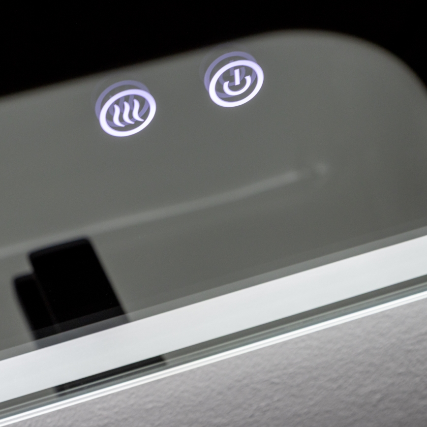 Brilagi - LED ogrevano kopalniško ogledalo BELLA LED/19W/230V 60x90 cm IP44 CRI 90 zatemnljivo + CCT