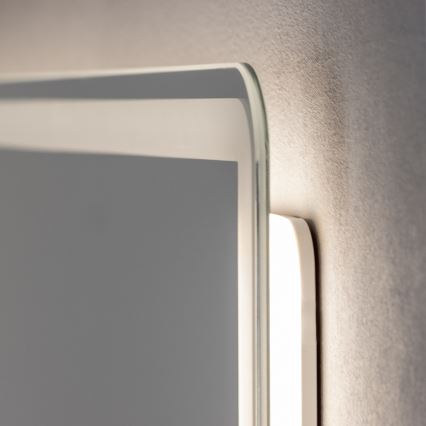 Brilagi - LED ogrevano kopalniško ogledalo BELLA LED/19W/230V 60x90 cm IP44 CRI 90 zatemnljivo + CCT