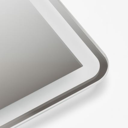 Brilagi - LED ogrevano kopalniško ogledalo BELLA LED/19W/230V 60x90 cm IP44 CRI 90 zatemnljivo + CCT