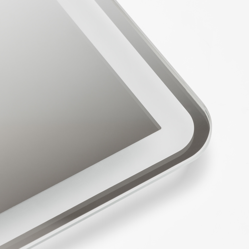 Brilagi - LED ogrevano kopalniško ogledalo BELLA LED/19W/230V 60x90 cm IP44 CRI 90 zatemnljivo + CCT