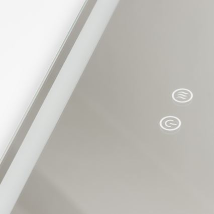 Brilagi - LED ogrevano kopalniško ogledalo BELLA LED/19W/230V 60x90 cm IP44 CRI 90 zatemnljivo + CCT