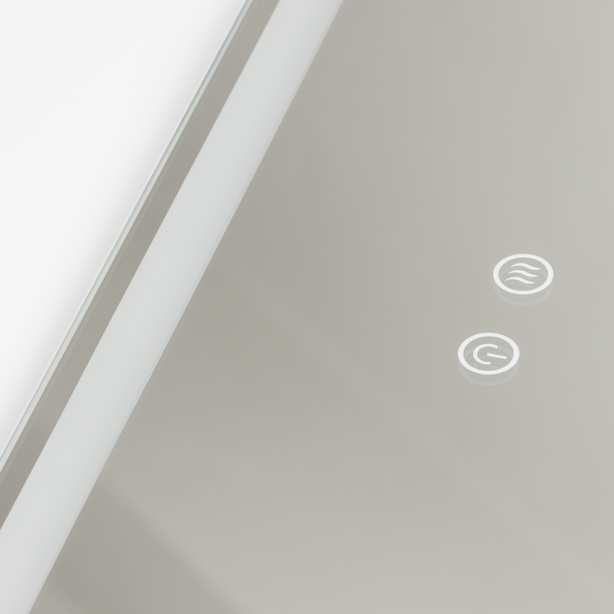 Brilagi - LED ogrevano kopalniško ogledalo BELLA LED/19W/230V 60x90 cm IP44 CRI 90 zatemnljivo + CCT