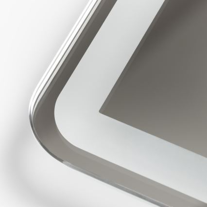 Brilagi - LED kopalniško ogrevano ogledalo BELLA LED/16W/230V 60x60 cm IP44 CRI 90 zatemnljivo + CCT