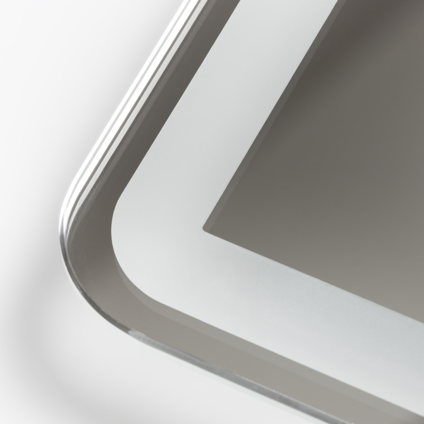 Brilagi - LED kopalniško ogrevano ogledalo BELLA LED/16W/230V 60x60 cm IP44 CRI 90 zatemnljivo + CCT