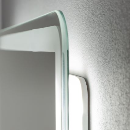 Brilagi - LED kopalniško ogrevano ogledalo BELLA LED/16W/230V 60x60 cm IP44 CRI 90 zatemnljivo + CCT