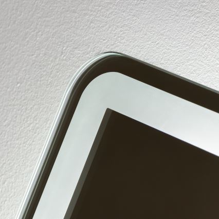 Brilagi - LED kopalniško ogrevano ogledalo BELLA LED/16W/230V 60x60 cm IP44 CRI 90 zatemnljivo + CCT