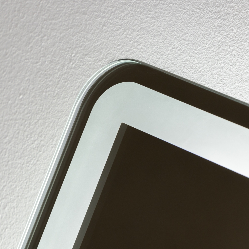 Brilagi - LED kopalniško ogrevano ogledalo BELLA LED/16W/230V 60x60 cm IP44 CRI 90 zatemnljivo + CCT