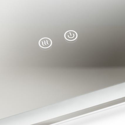 Brilagi - LED kopalniško ogrevano ogledalo BELLA LED/16W/230V 60x60 cm IP44 CRI 90 zatemnljivo + CCT