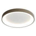 BRILAGI - LED zatemnjivo stropno svetilo FALCON II LED/108W/230V 3000-6500K premer 80 cm bela/bež + daljinski upravljalnik