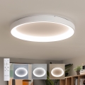 Brilagi - LED zatemnjivo stropno svetilo FALCON II LED/108W/230V 3000-6500K premer 80 cm bela + daljinski upravljalnik