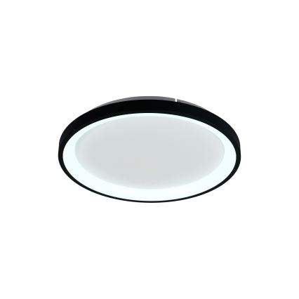 Brilagi - LED zatemnljivo stropno svetilo FALCON SLIM LED/42W/230V 3000-6500K premer 50 cm črna + daljinski upravljalnik