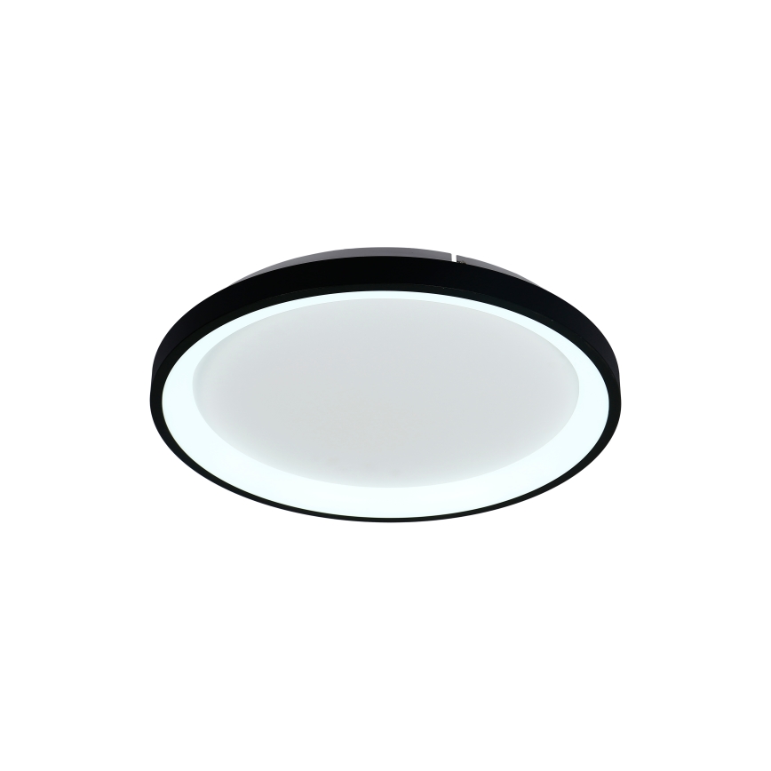 Brilagi - LED zatemnljivo stropno svetilo FALCON SLIM LED/42W/230V 3000-6500K premer 50 cm črna + daljinski upravljalnik