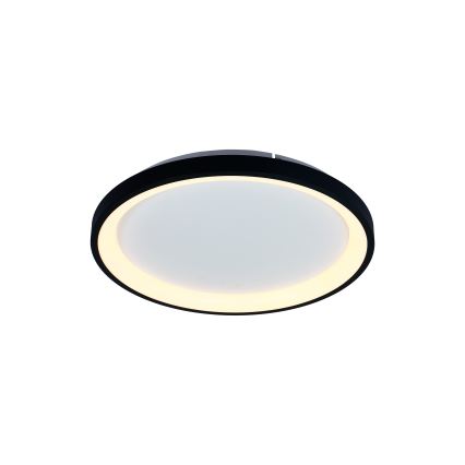 Brilagi - LED zatemnljivo stropno svetilo FALCON SLIM LED/42W/230V 3000-6500K premer 50 cm črna + daljinski upravljalnik