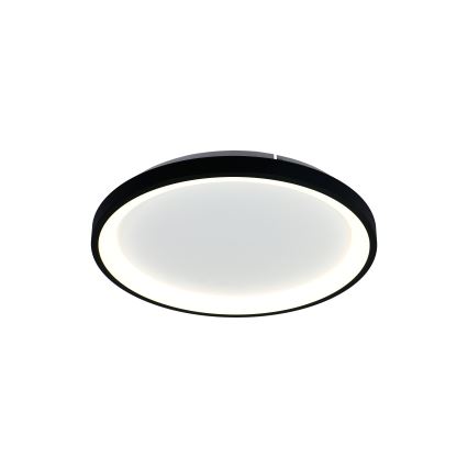 Brilagi - LED zatemnljivo stropno svetilo FALCON SLIM LED/42W/230V 3000-6500K premer 50 cm črna + daljinski upravljalnik