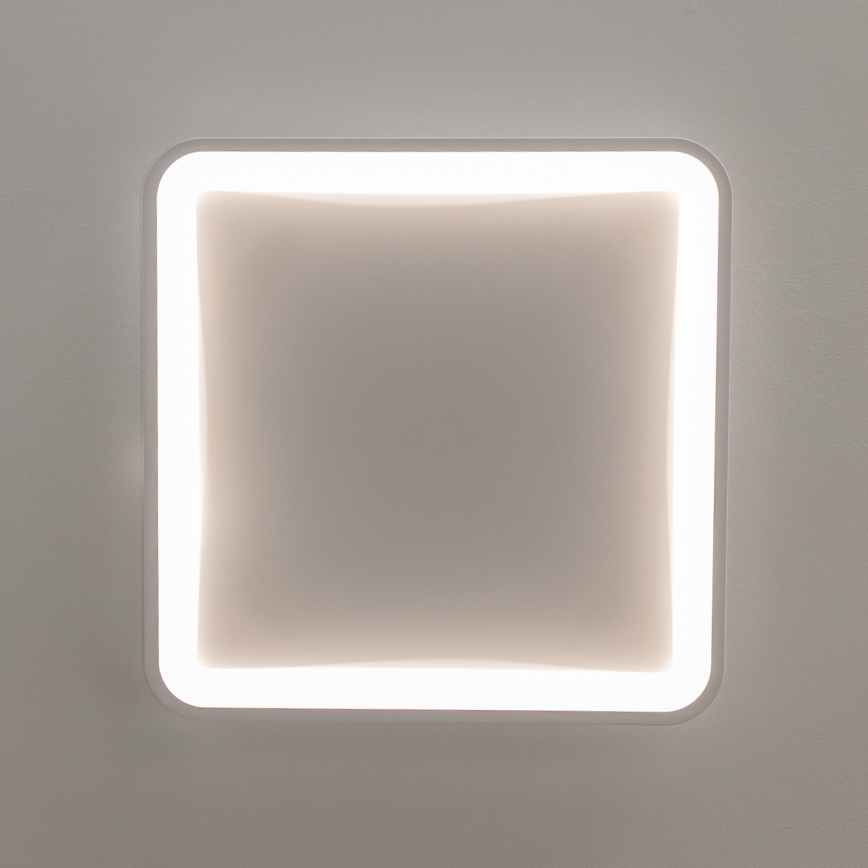 Brilagi - LED zatemnjiva stropna svetilka FALCON SLIM LED/50W/230V 3000-6500K 50x50 cm bela + daljinski upravljalnik