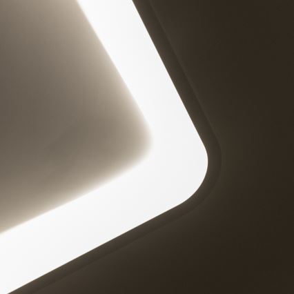 Brilagi - LED zatemnjiva stropna svetilka FALCON SLIM LED/50W/230V 3000-6500K 50x50 cm bela + daljinski upravljalnik