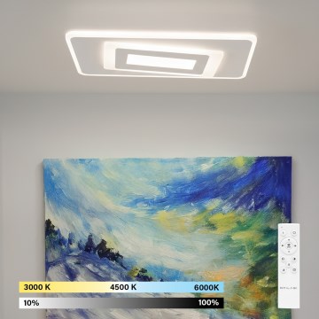 BRILAGI - LED zatemnjivo stropno svetilo MODERN LED/51W/230V 3000-6000K 20x40 cm + daljinski upravljalnik
