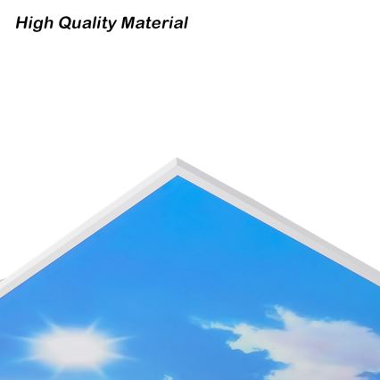 Brilagi - LED zatemnljivo stropno svetilo SLIMFRAME LED/80W/230V 120x60 cm 3000-6000K srebrna/modra + daljinski upravljalnik