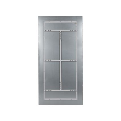 Brilagi - LED zatemnljivo stropno svetilo SLIMFRAME LED/80W/230V 120x60 cm 3000-6000K srebrna/modra + daljinski upravljalnik