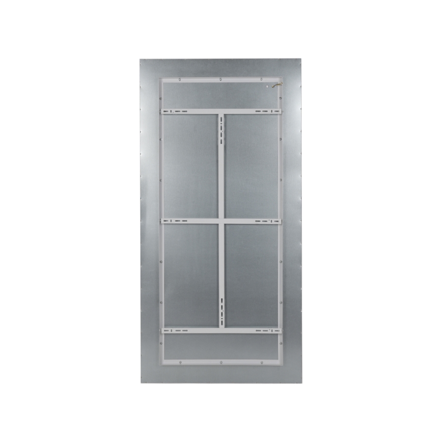 Brilagi - LED zatemnljivo stropno svetilo SLIMFRAME LED/80W/230V 120x60 cm 3000-6000K srebrna/modra + daljinski upravljalnik