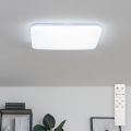 Brilagi - LED zatemnjivo stropno svetilo SMART LED/24W/230V 43x43 cm 3000-6000K Wi-Fi Tuya Beacon + daljinski upravljalnik