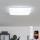 Brilagi - LED zatemnjivo stropno svetilo SMART LED/24W/230V 43x43 cm 3000-6000K Wi-Fi Tuya Beacon + daljinski upravljalnik