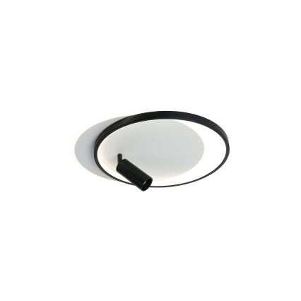 Brilagi - LED zatemnjiva stropna svetilka UNITY LED/48W/230V + 1xGU10/3W 3000-6000K 39x45 cm bela/črna + daljinski upravljalnik