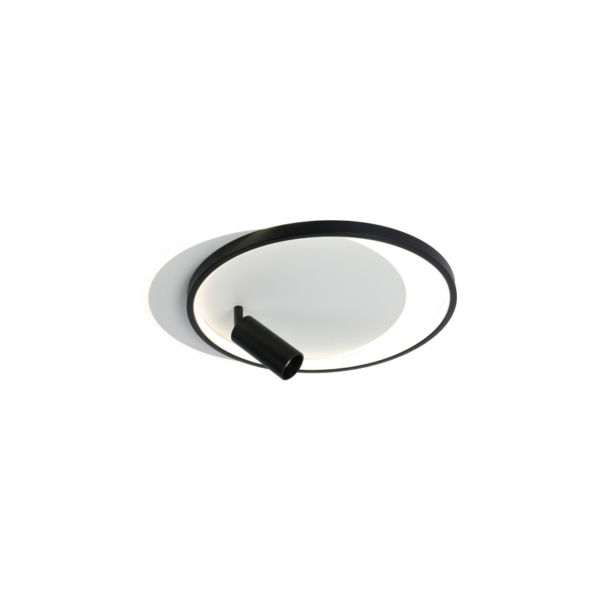 Brilagi - LED zatemnjiva stropna svetilka UNITY LED/48W/230V + 1xGU10/3W 3000-6000K 39x45 cm bela/črna + daljinski upravljalnik