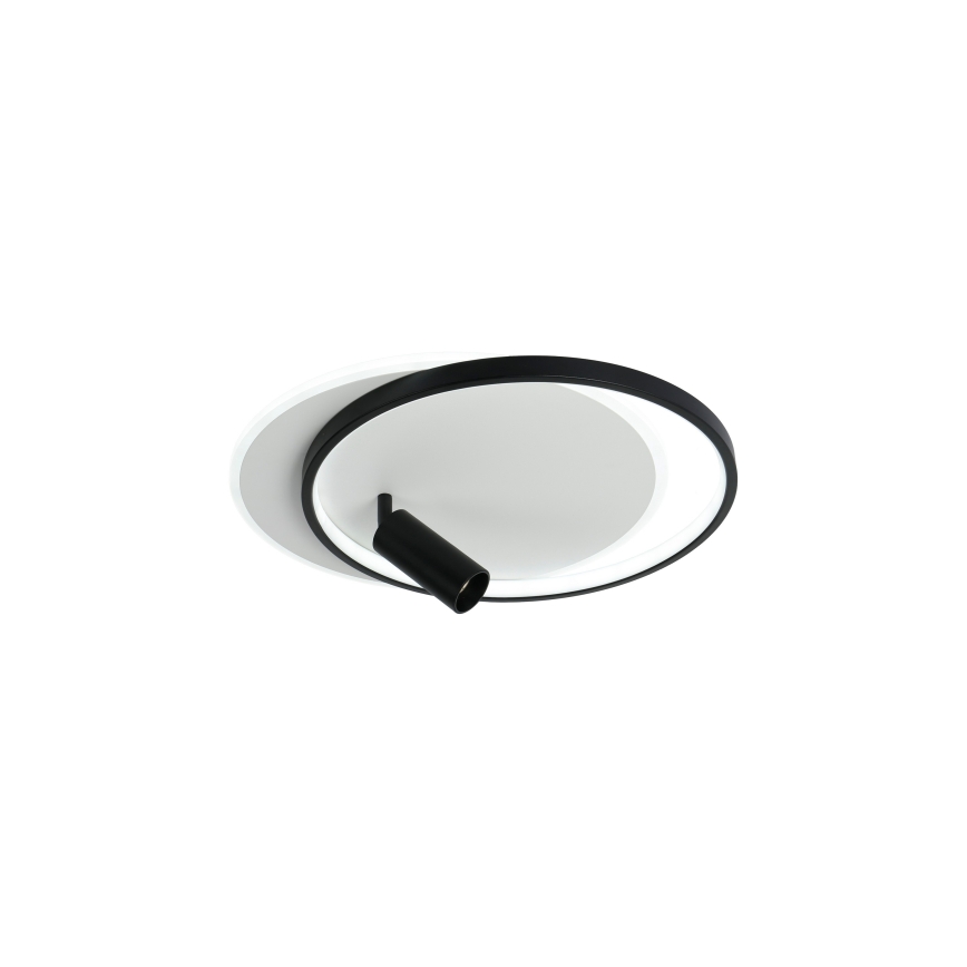 Brilagi - LED zatemnjiva stropna svetilka UNITY LED/48W/230V + 1xGU10/3W 3000-6000K 39x45 cm bela/črna + daljinski upravljalnik