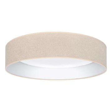 Brilagi - LED zatemnjivo stropno svetilo VELVET SMARTIX STARS LED/24W/230V 3000-6000K premer 45 cm kremna Wi-Fi Tuya Beacon + daljinski upravljalnik