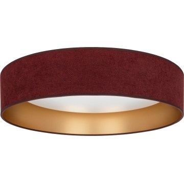 Brilagi - LED zatemnjivo stropno svetilo VELVET SMARTIX STARS LED/36W/230V 3000-6000K premer 55 cm bordo/zlata Wi-Fi Tuya Beacon + daljinski upravljalnik