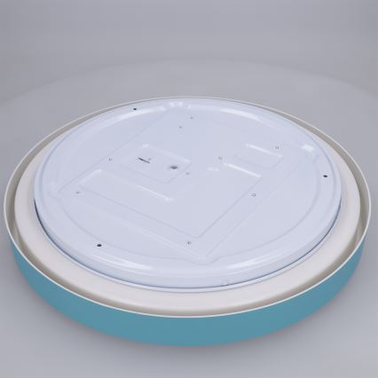 Brilagi - Zatemnjevalna LED stropna svetilka MATTEO LED/48W/230V 3000-6500K premer 41 cm turkizna + z daljinskim upravljalnikom