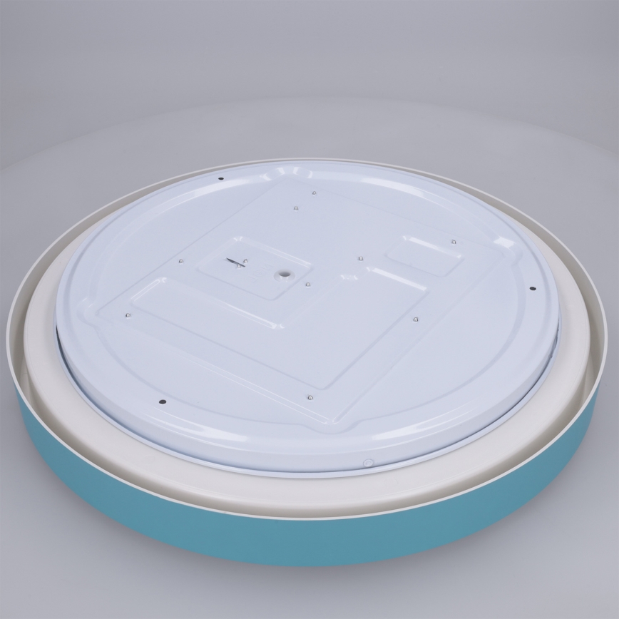 Brilagi - Zatemnjevalna LED stropna svetilka MATTEO LED/48W/230V 3000-6500K premer 41 cm turkizna + z daljinskim upravljalnikom